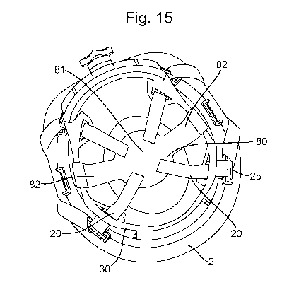 A single figure which represents the drawing illustrating the invention.